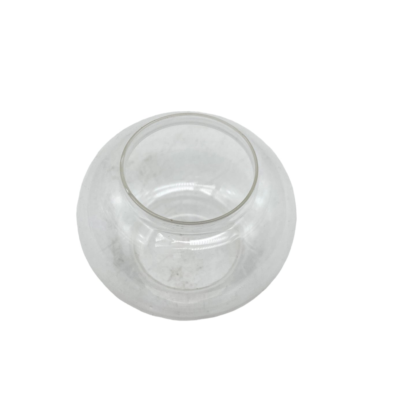 Ersatzschirm Petroleumleuchte Lampenschirm Petroleumlampe H 7,7 cm Glas