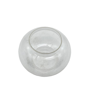 Ersatzschirm Petroleumleuchte Lampenschirm Petroleumlampe H 7,7 cm Glas
