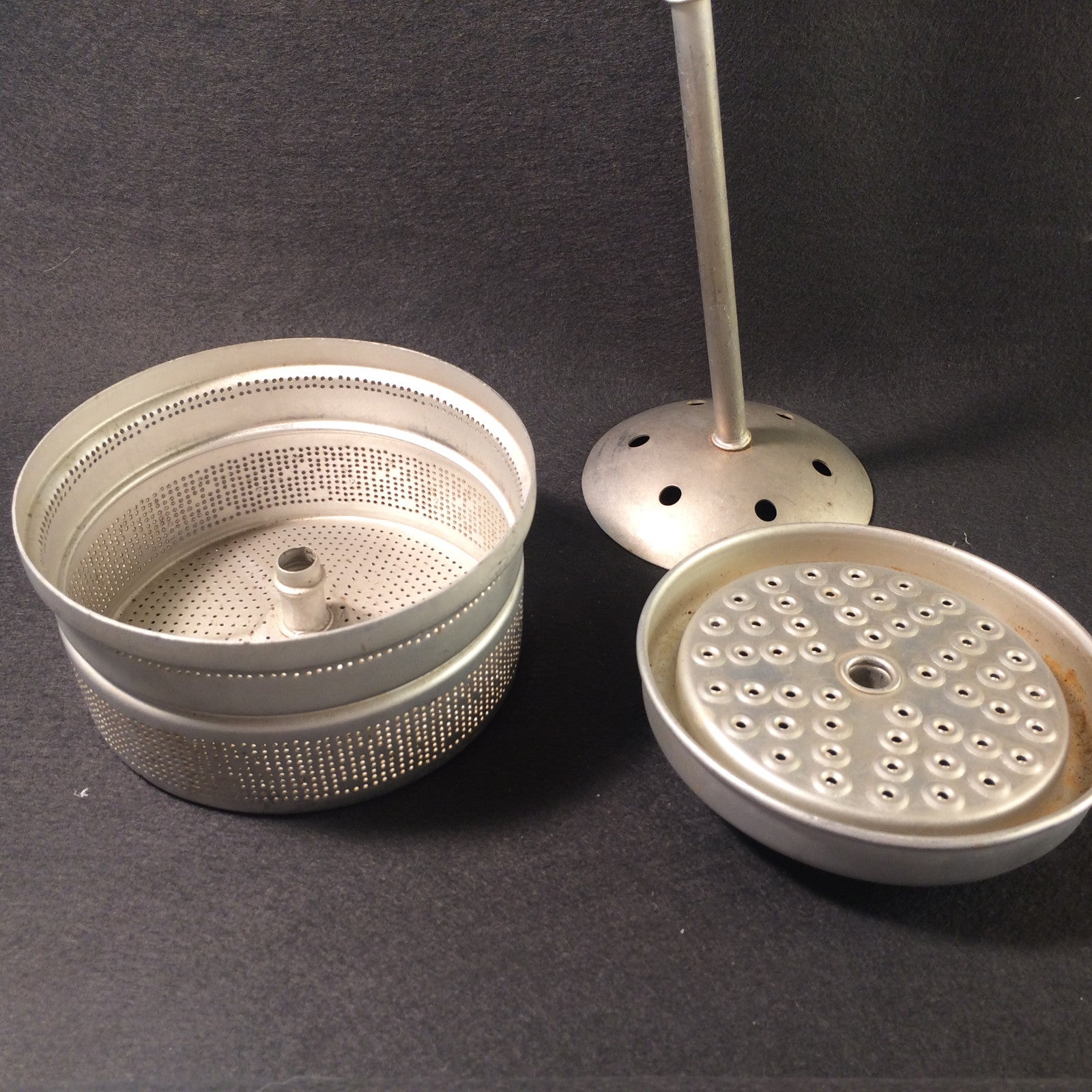 Zubehör Ersatz Innenleben Alu Perkolator Steigrohr & Filter Kaffeemaschine