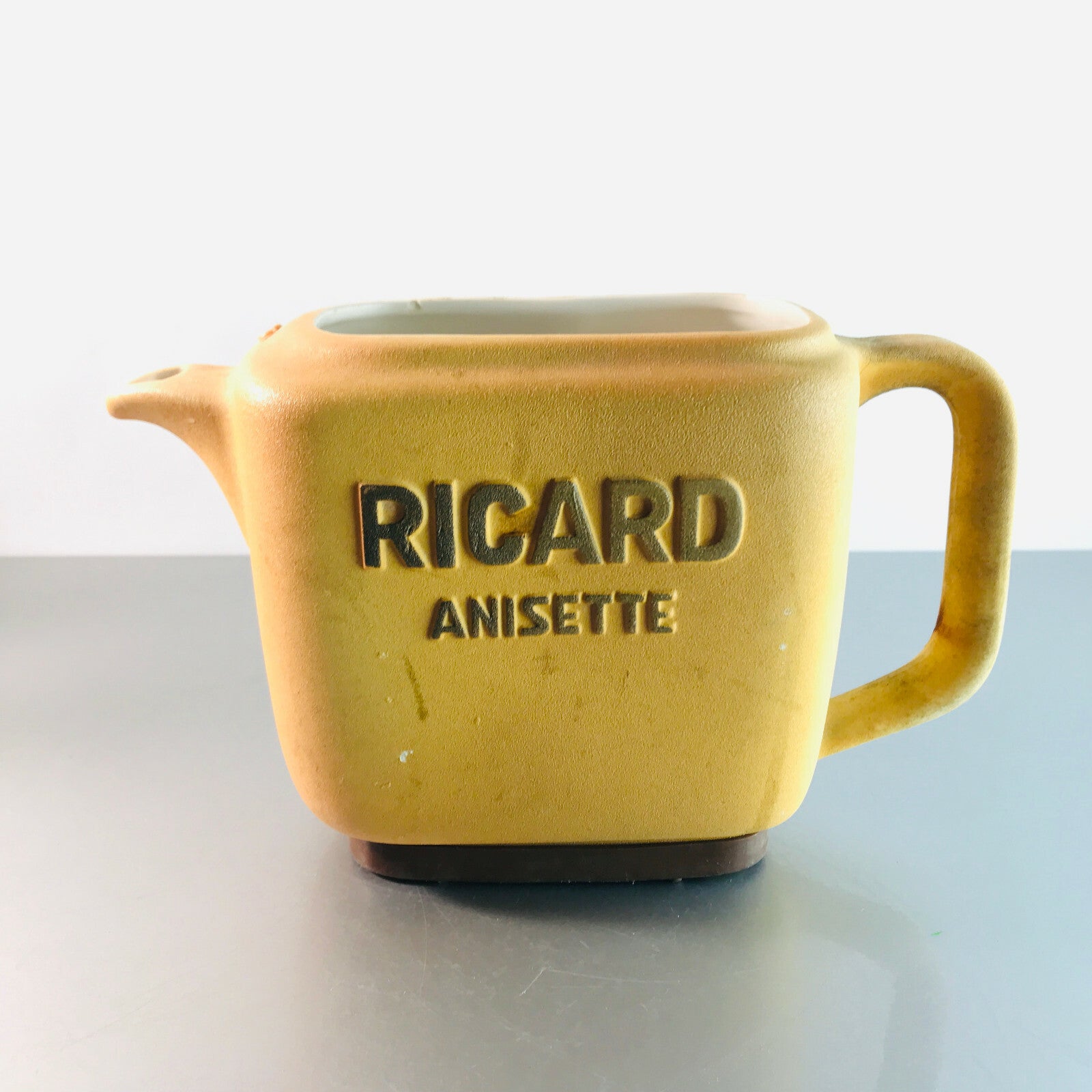 RICARD Kännchen Kanne 14,5 cm für Wasser zum Mischen Mixen ANISETTE