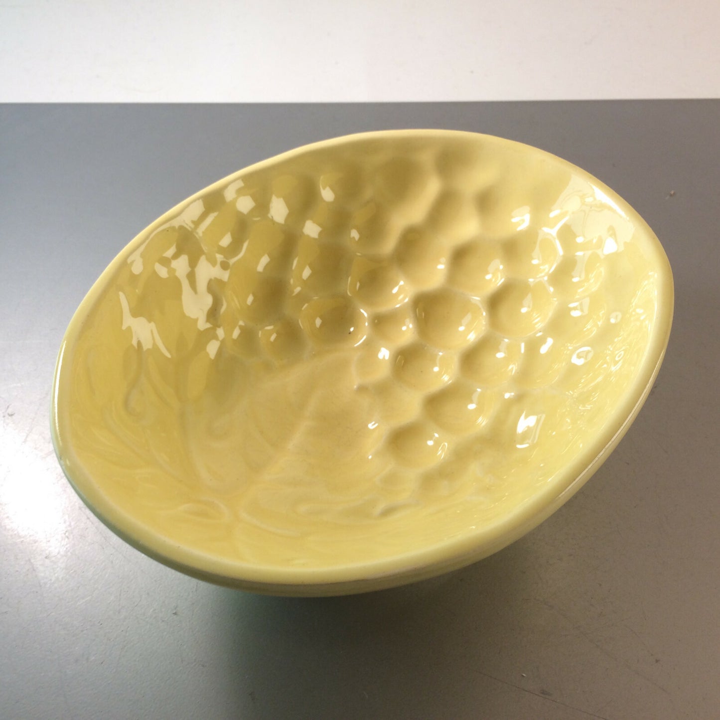 Alte Vintage Keramik Puddingform Backform 50er 60er MID CENTURY 21 cm