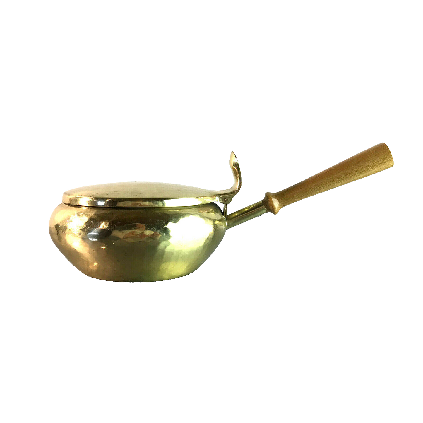 ZINT Dose Messing Vintage 50er 60er MID CENTURY Schälchen Pfännchen