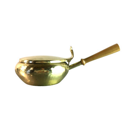ZINT Dose Messing Vintage 50er 60er MID CENTURY Schälchen Pfännchen