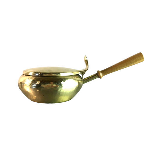 ZINT Dose Messing Vintage 50er 60er MID CENTURY Schälchen Pfännchen