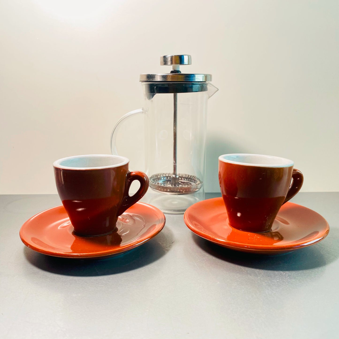 Kaffeemaschine Kaffeebereiter mit 2 Espressotassen Nuova Point