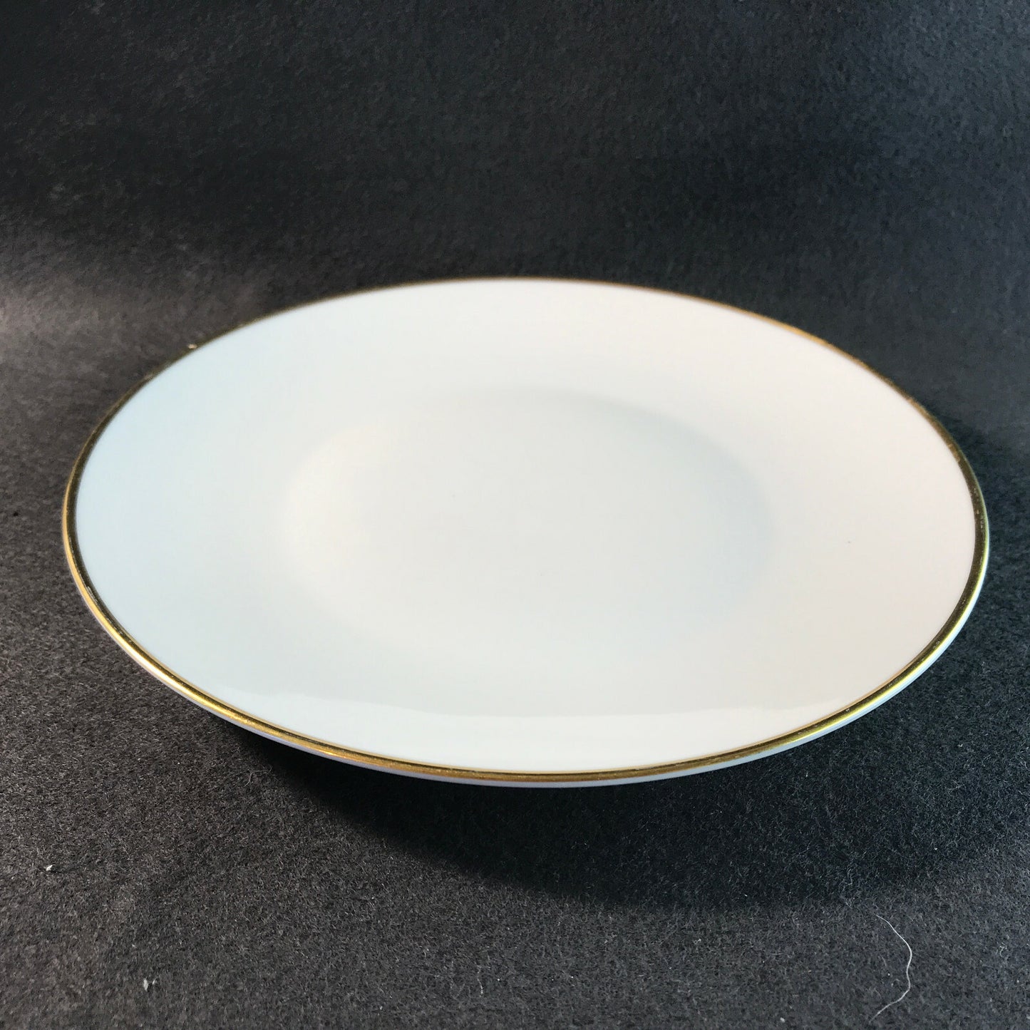 ROSENTHAL Form 2000 Goldrand Raymond Loewy - Kuchenteller 19,5 cm Teller
