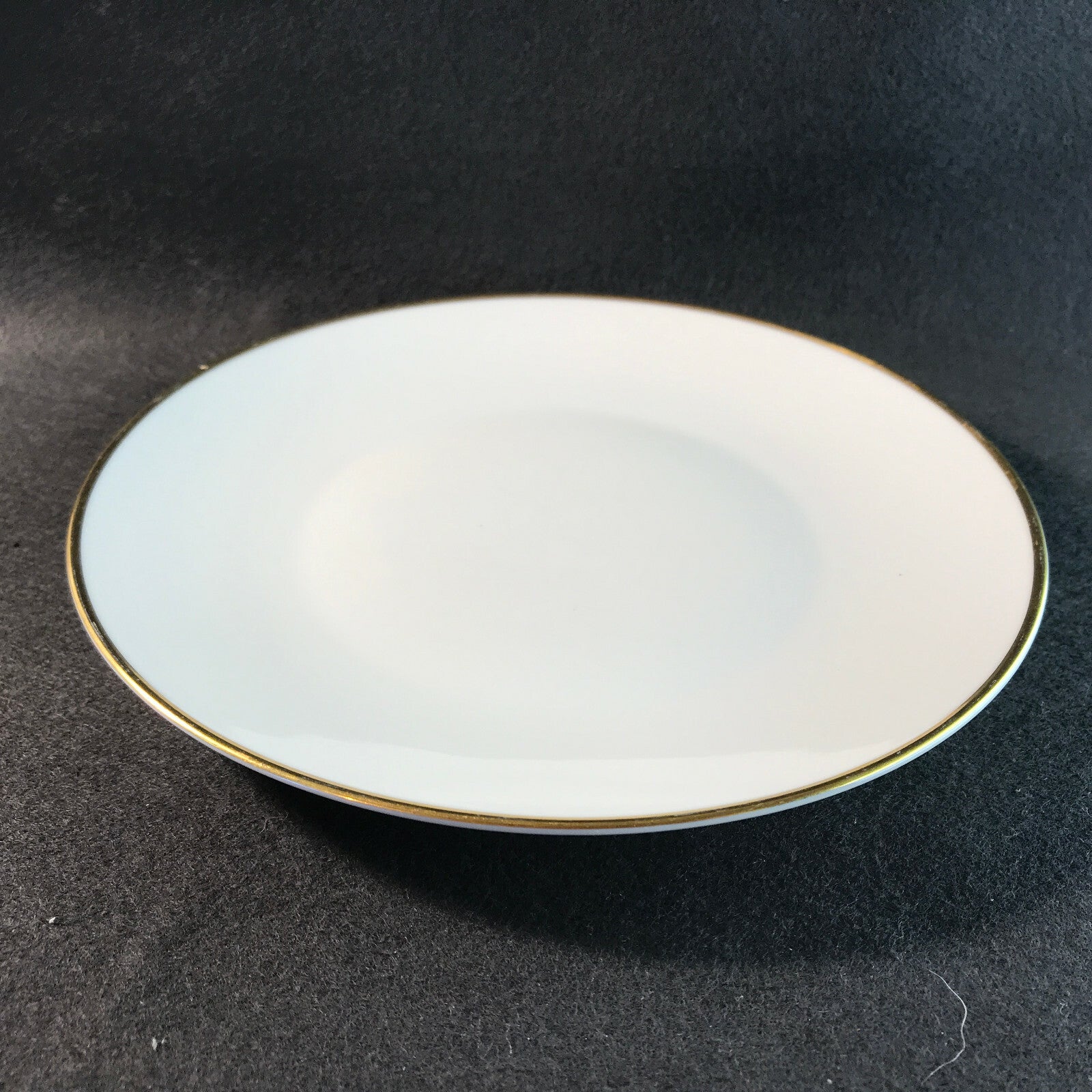 ROSENTHAL Form 2000 Goldrand Raymond Loewy - Kuchenteller 19,5 cm Teller