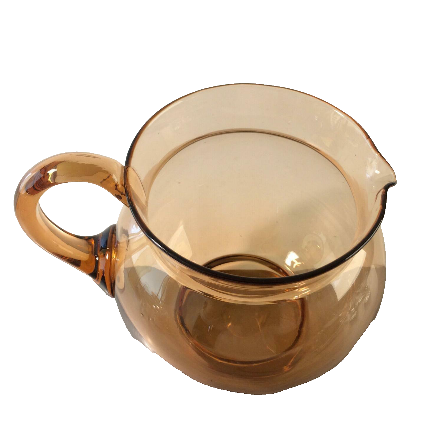 Karaffe Krug Kanne rosa 60er 70er Wasserkrug rosé Rosalin 16,5 cm