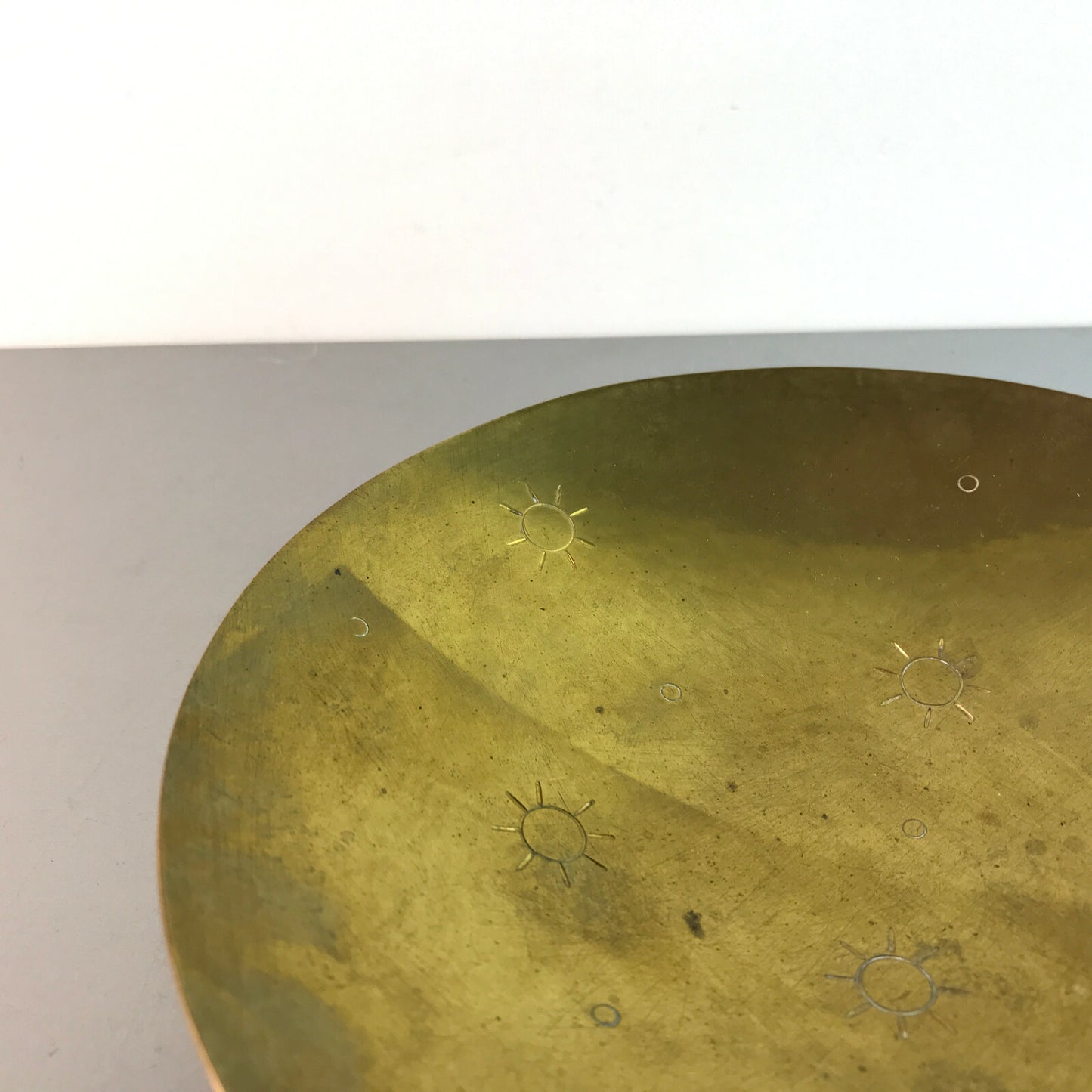 Hayno Focken Art Déco 20er 30er Teller Sonnen Dekor 17 cm LAHR