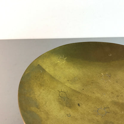Hayno Focken Art Déco 20er 30er Teller Sonnen Dekor 17 cm LAHR