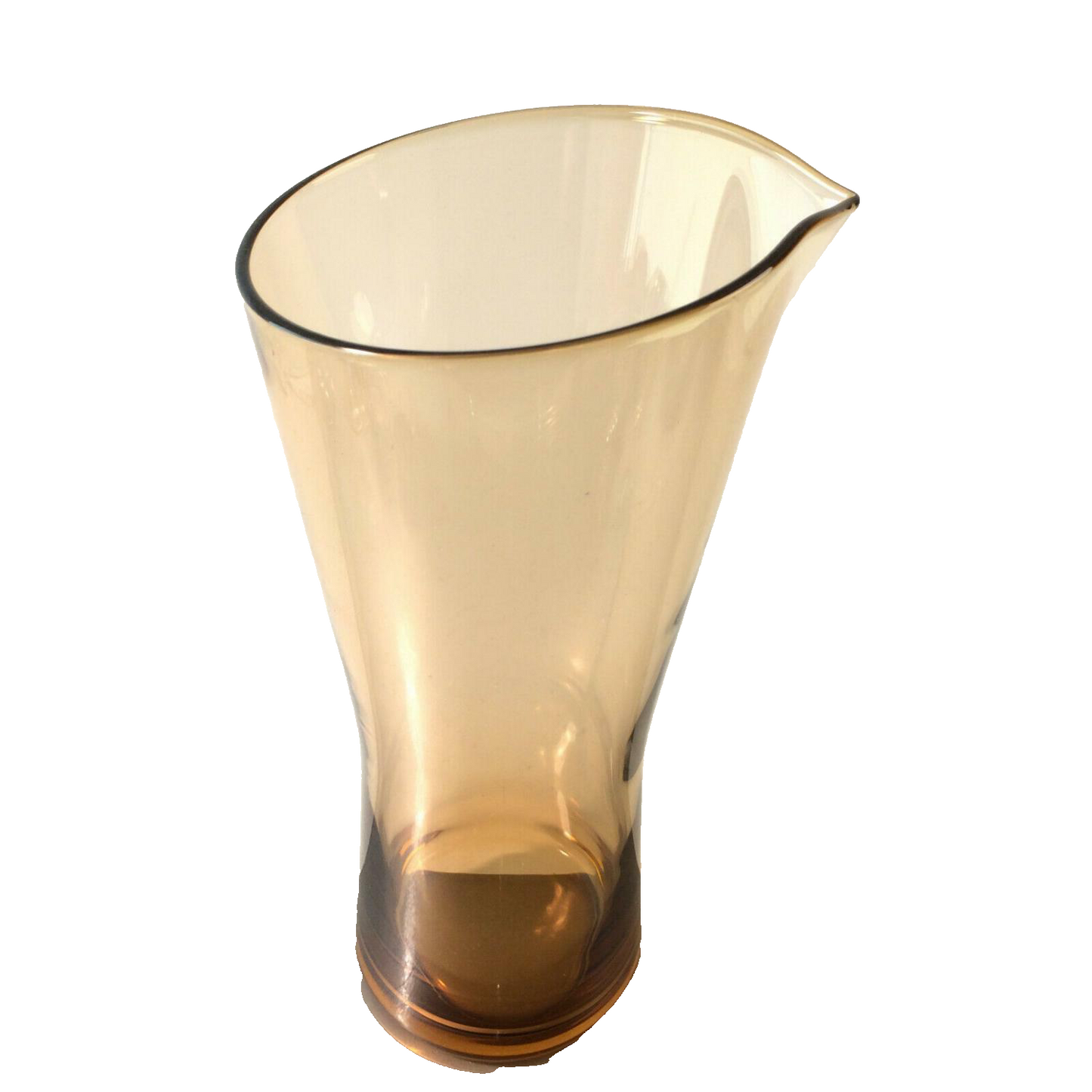 Karaffe Krug Kanne rosa 60er 70er Wasserkrug rosé Rosalin 24 cm 