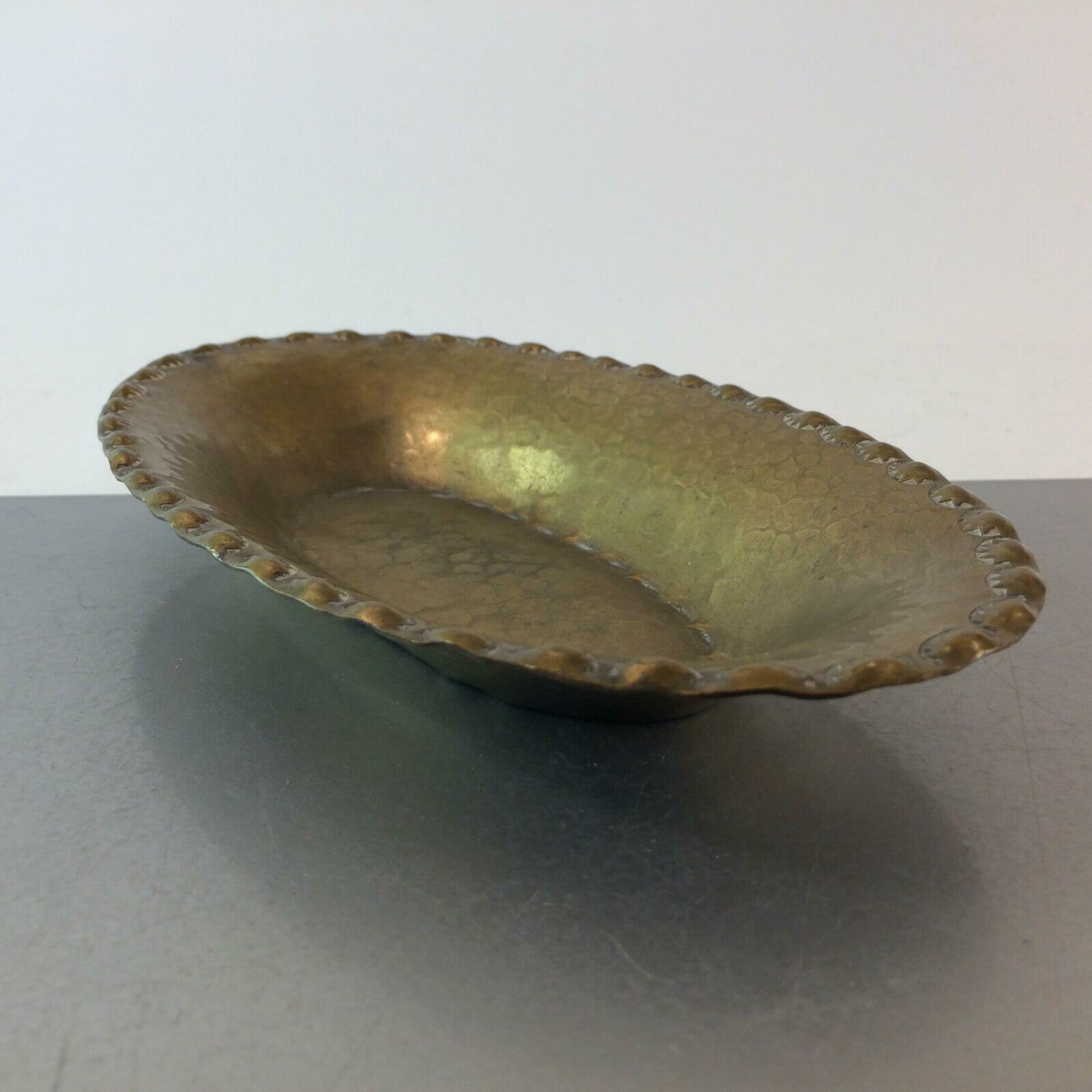 SCHNEPF HAGEN i. W (sig.) Mesing Schale Hammerschlag 20er 30er 40er 