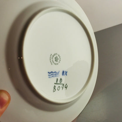 Royal Copenhagen blaue Blume Kuchenteller Teller Frühstücksteller 19 cm