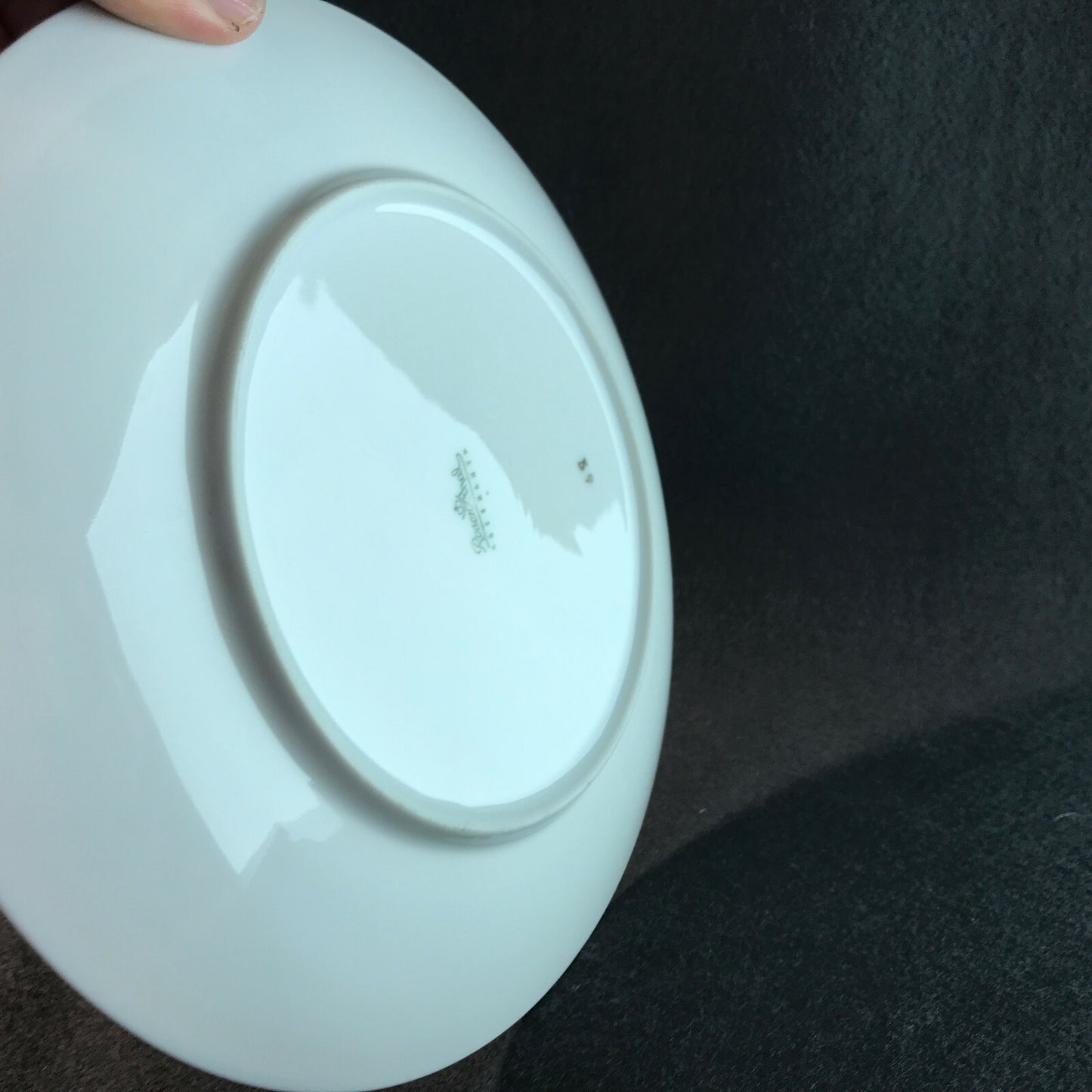 ROSENTHAL Form 2000 Goldrand Raymond Loewy - Kuchenteller 19,5 cm Teller