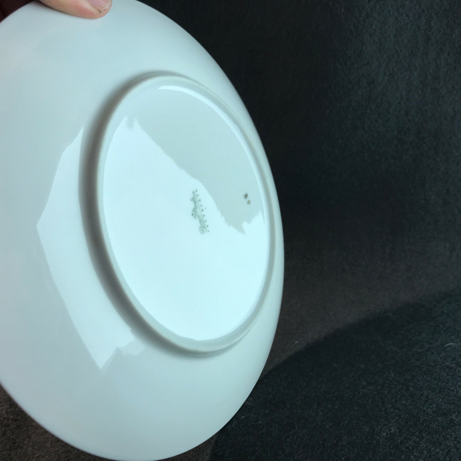 ROSENTHAL Form 2000 Goldrand Raymond Loewy - Kuchenteller 19,5 cm Teller