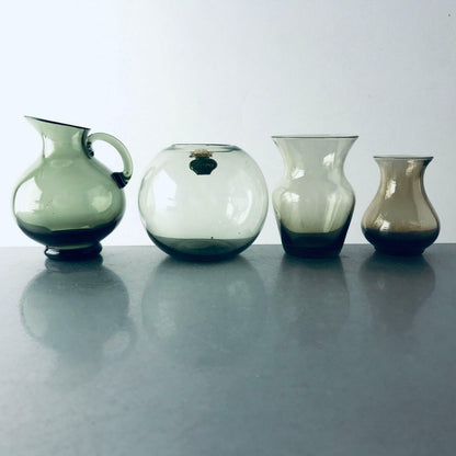 asen 50er 60er MID CENTURY Rauchglas mini 