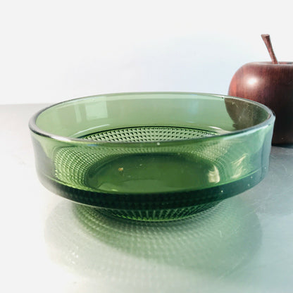 Schale PRESSGLAS FRIEDRICH BUNDTZEN 1964 60er VEB Ankerglas BERNSDORF