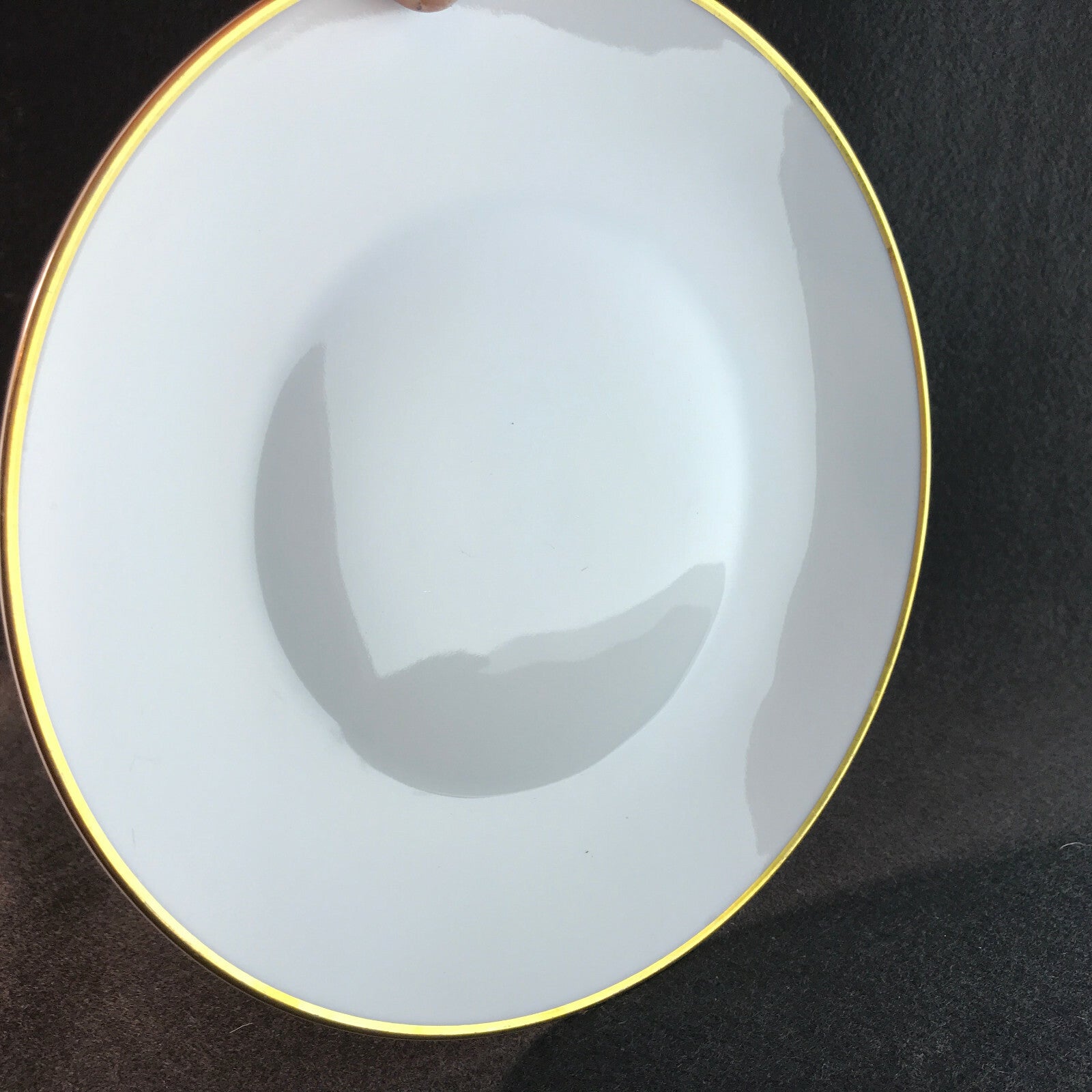 ROSENTHAL Form 2000 Goldrand Raymond Loewy - Kuchenteller 19,5 cm Teller