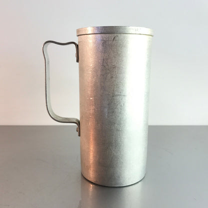 Alu Becher 60er 50er Vintage MID CENTURY 14,3 cm Tasse 