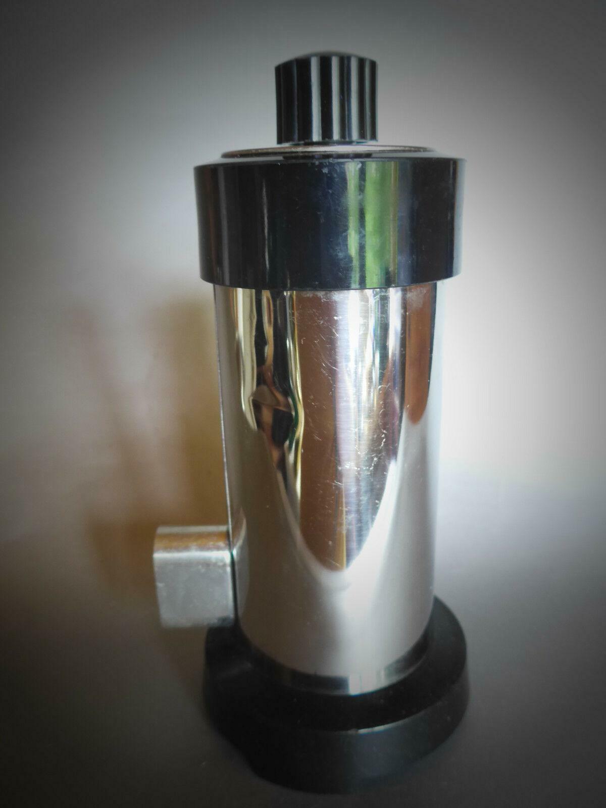 Velox Ferrara PATENT Espressokocher schwarz elektr. 3 Tassen 70er Italy