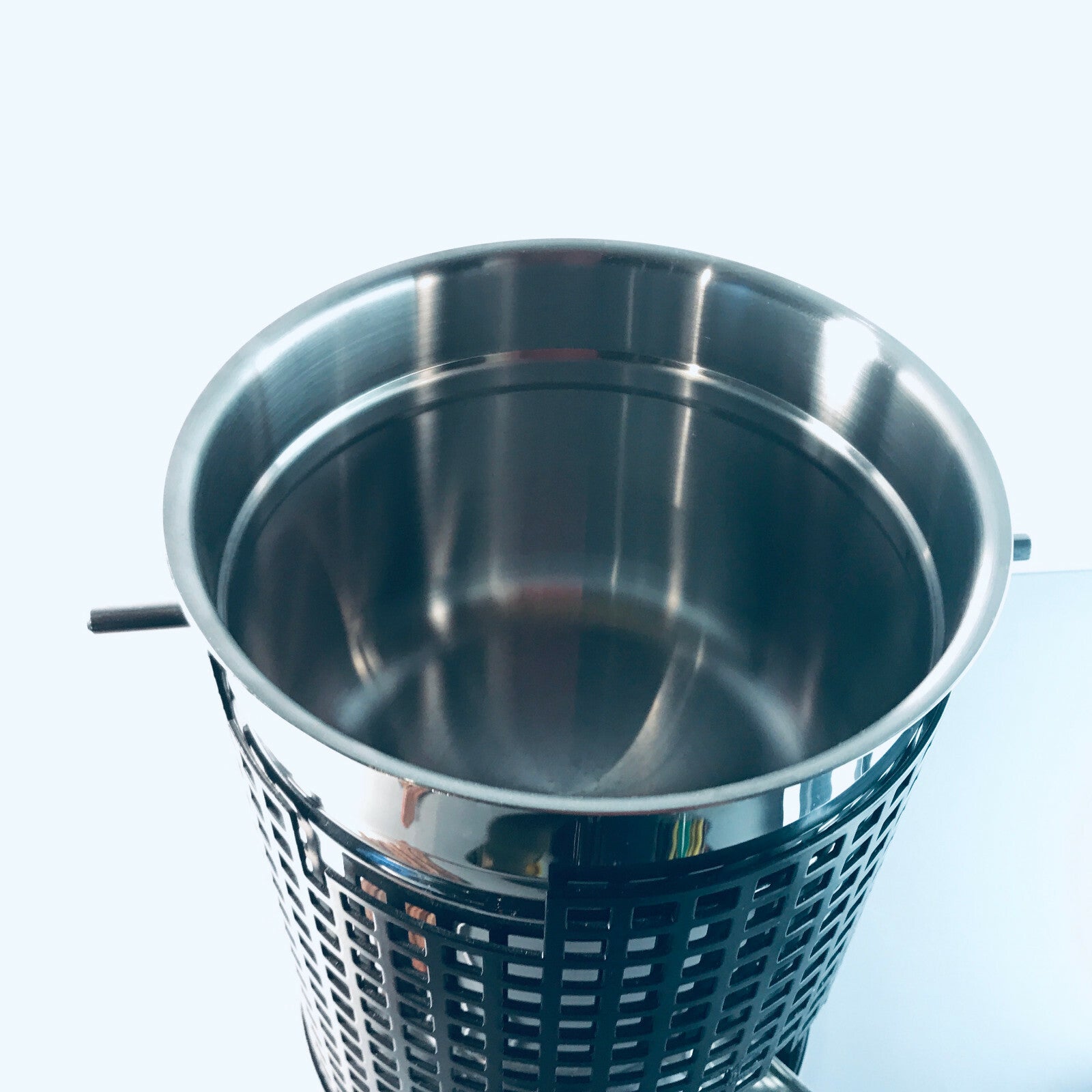 SPRING Swiss Fondue Topf Fonduetopf Stövchen Rechaud Edelstahl Gabeln