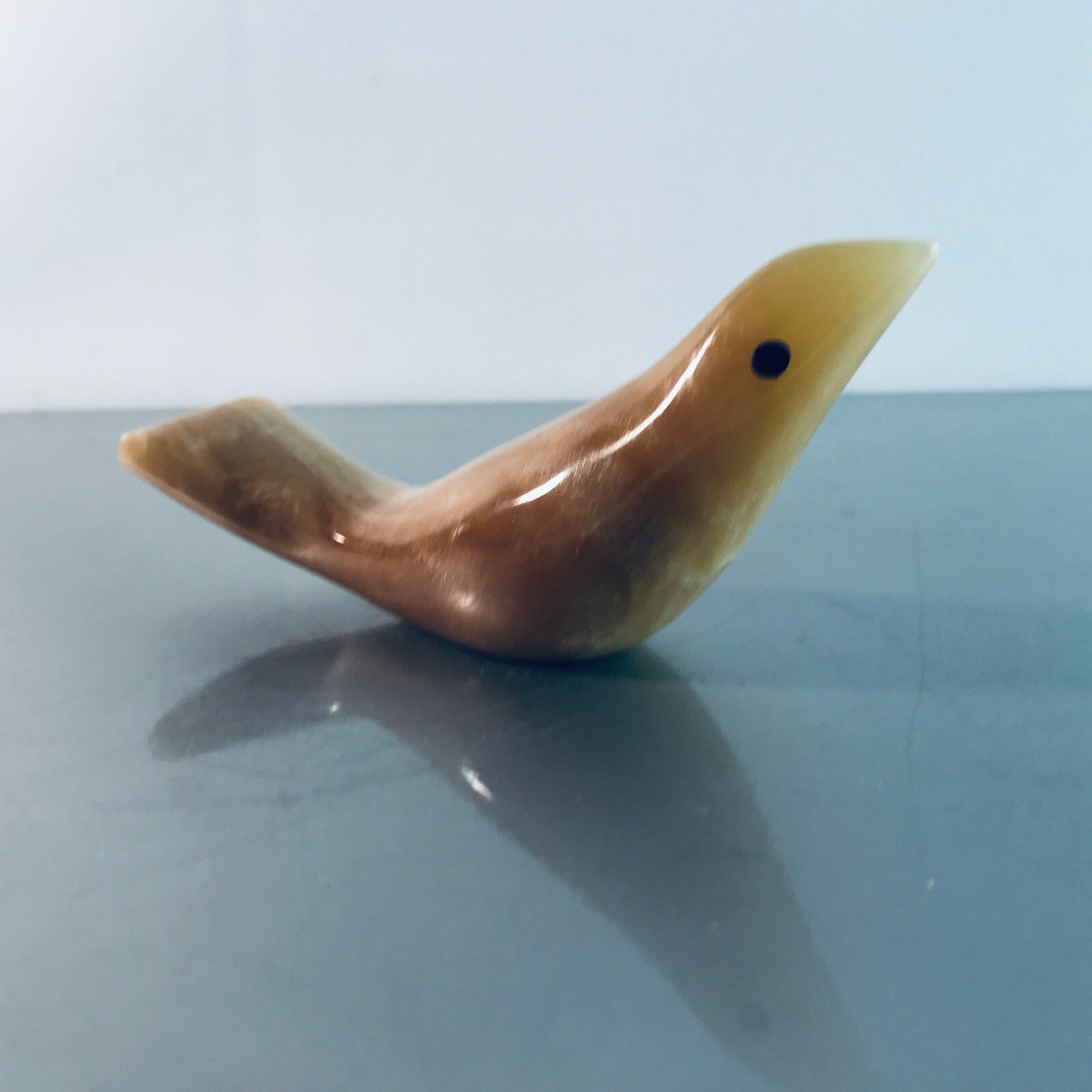 Vogel Stein Mineral MID CENTURY 60er 50er 60er Vintage 