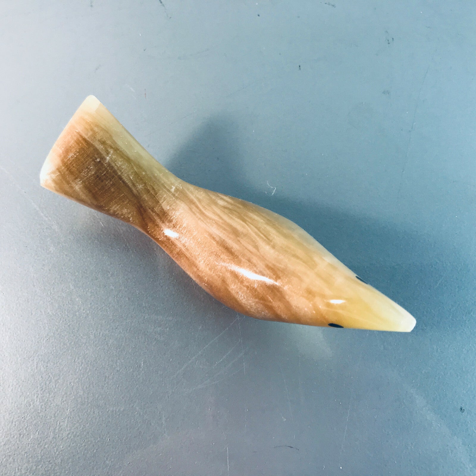Vogel Stein Mineral MID CENTURY 60er 50er 60er Vintage 