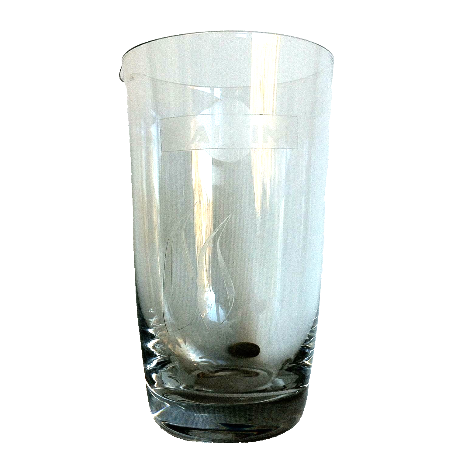 Rosenthal PITCHER Martini Glas 50er 60er PINGUINEN 14,3 Cocktail Shaker