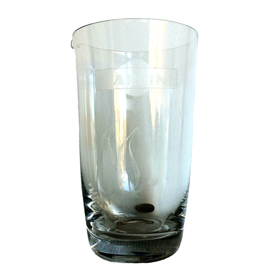 Rosenthal PITCHER Martini Glas 50er 60er PINGUINEN 14,3 Cocktail Shaker
