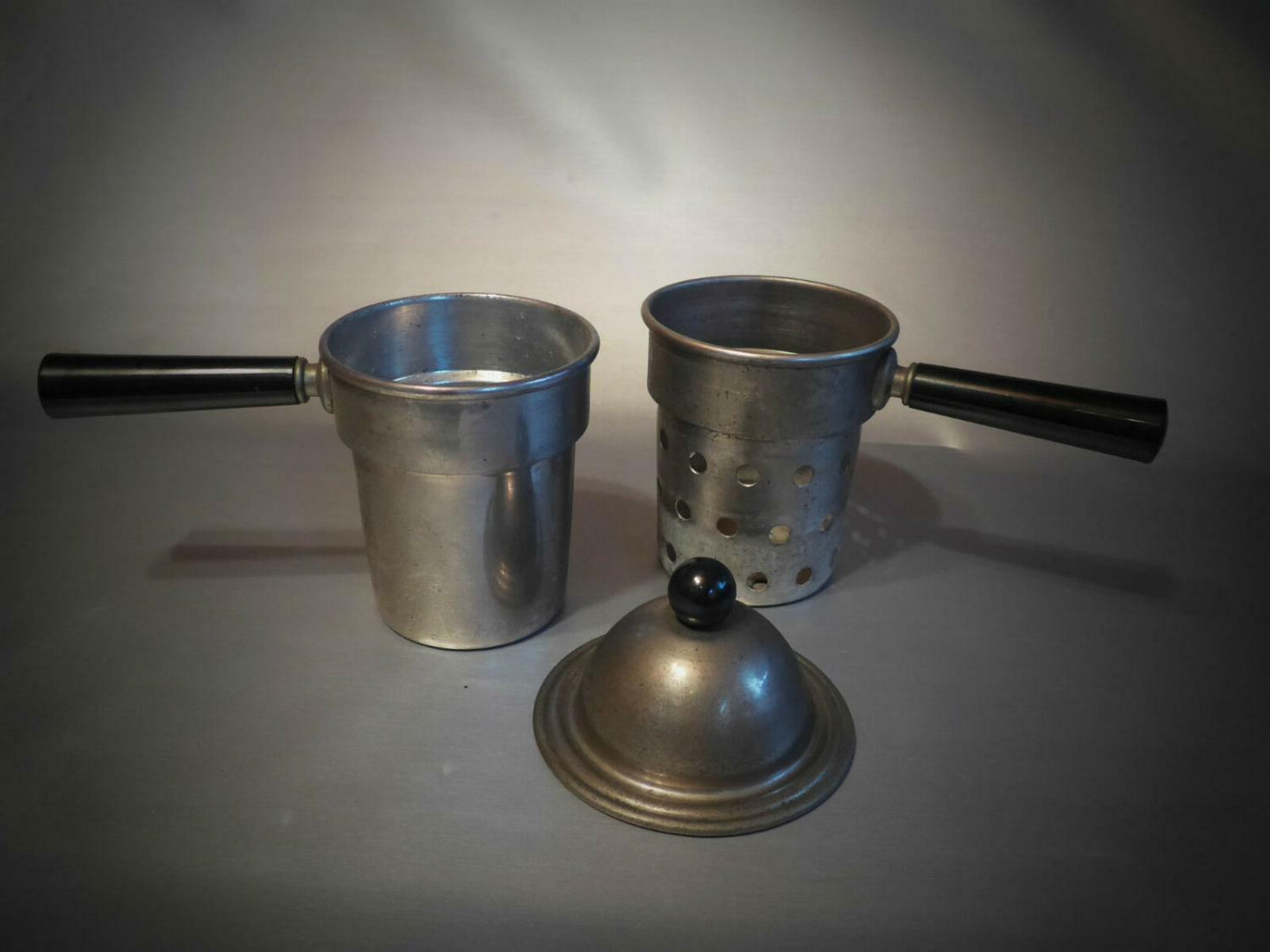 Alte Kaffeemaschine Kaffeekocher 20,5 cm Kocher Wasserkocher