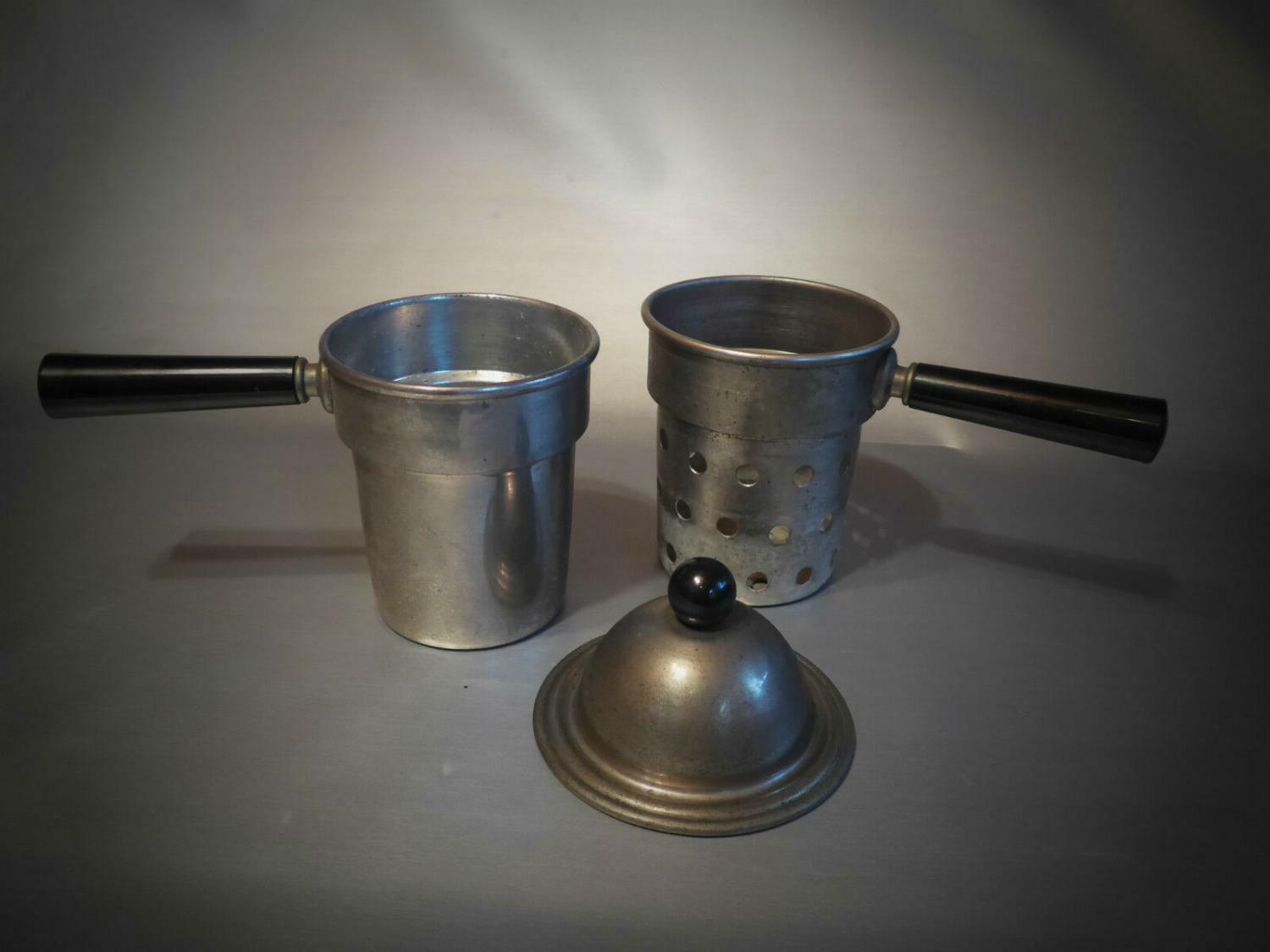 Alte Kaffeemaschine Kaffeekocher 20,5 cm Kocher Wasserkocher