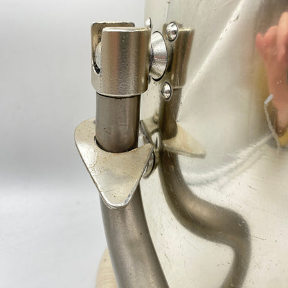 Melitta Warmhaltekanne 3 Liter Vintage 50er 60er Kippkanne Porzellan weiß