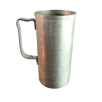 Alu Becher 60er 50er Vintage MID CENTURY 14,3 cm Tasse 