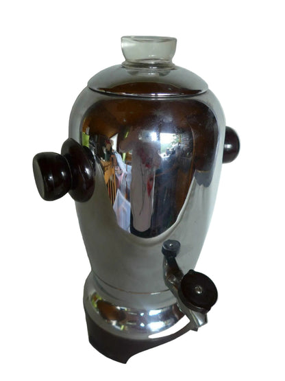 FELDHAUS  Perkolator Kaffeekocher Kaffeebereiter 450 W elektr. Deko 1,5l