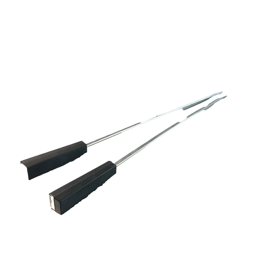 Fondue Spieße Gabeln Grillspieße MID CENTURY 60er 50er 26,5 cm Vintage