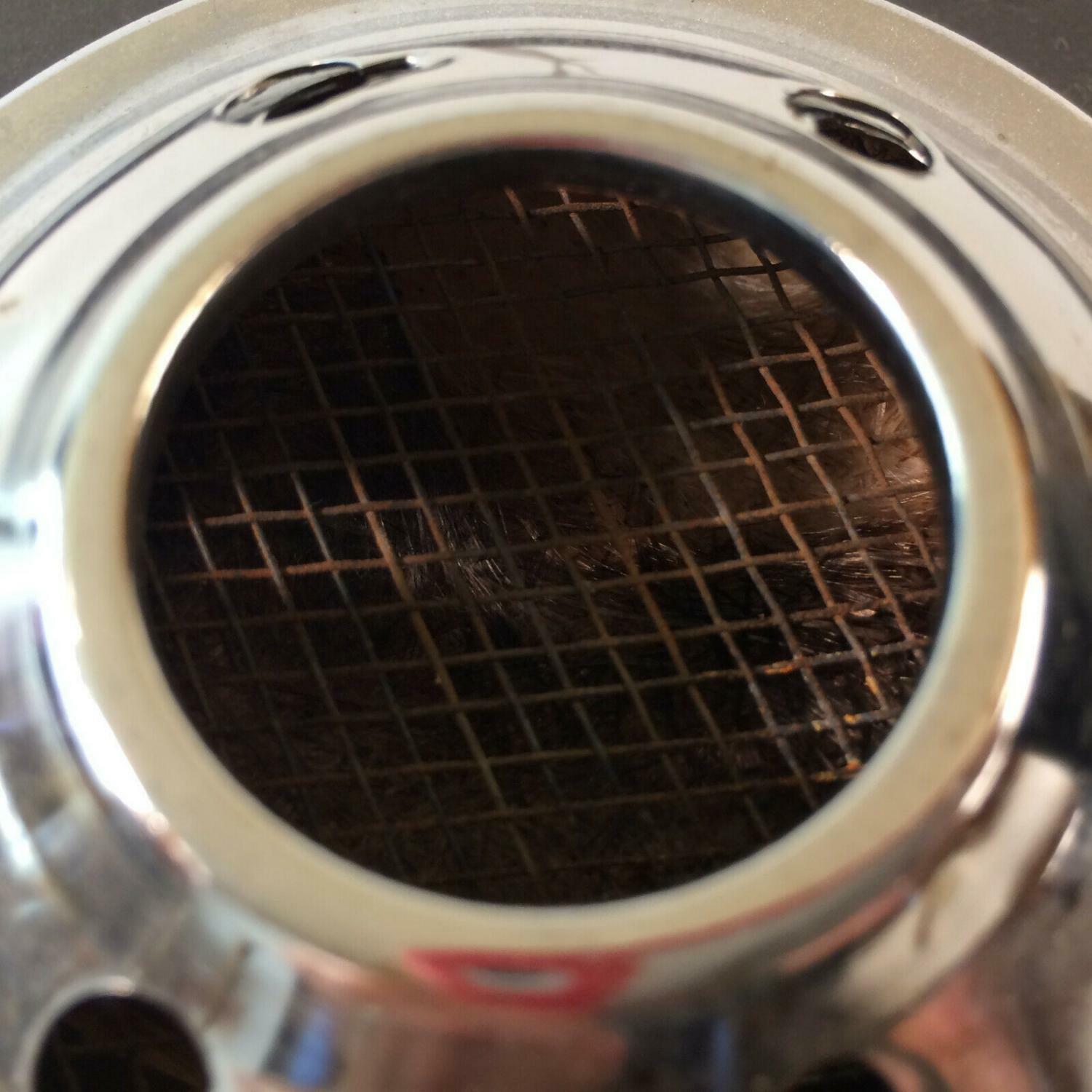 HP Käsefondue Topf Gusseisen mit Stövchen Eisen Metall Vintage FONDUE