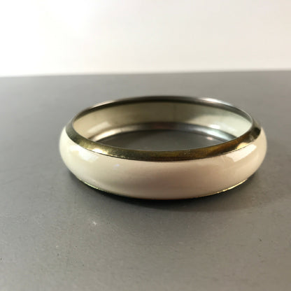 ARMREIF Vintage Metall innen D 6,7 cm Armring 60er 70er 