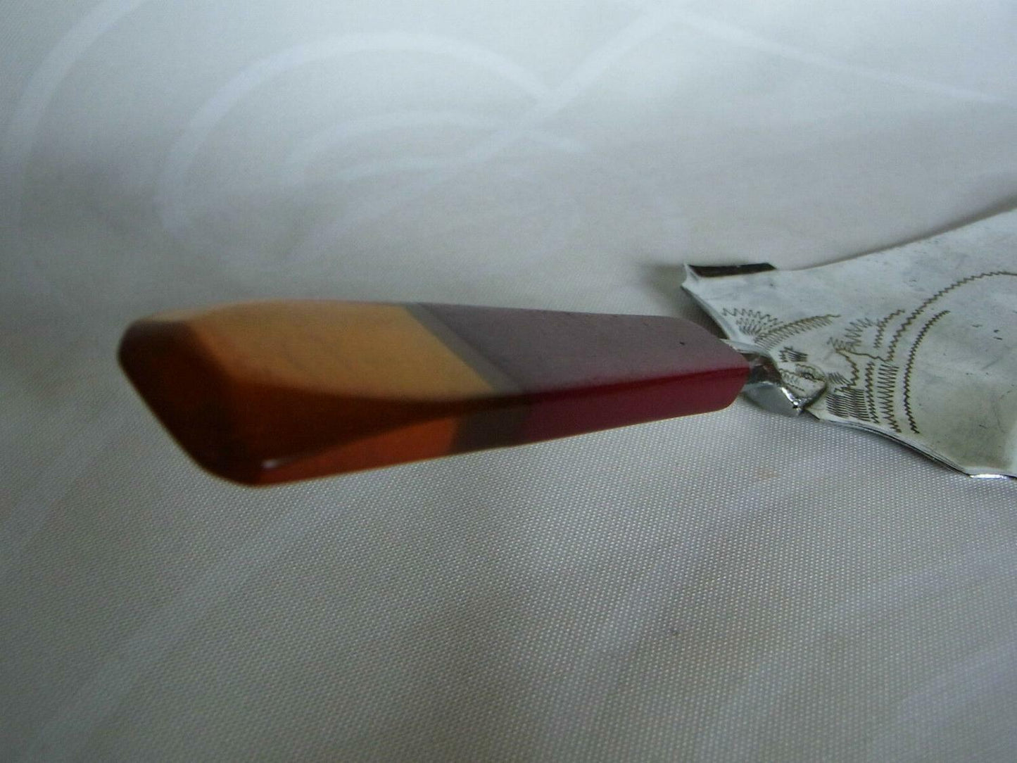 BAKELIT Tortenheber Art Déco 20er / 30er / 40er ART DECO Kuchenheber