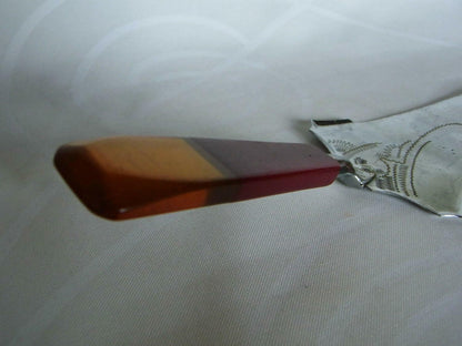 BAKELIT Tortenheber Art Déco 20er / 30er / 40er ART DECO Kuchenheber