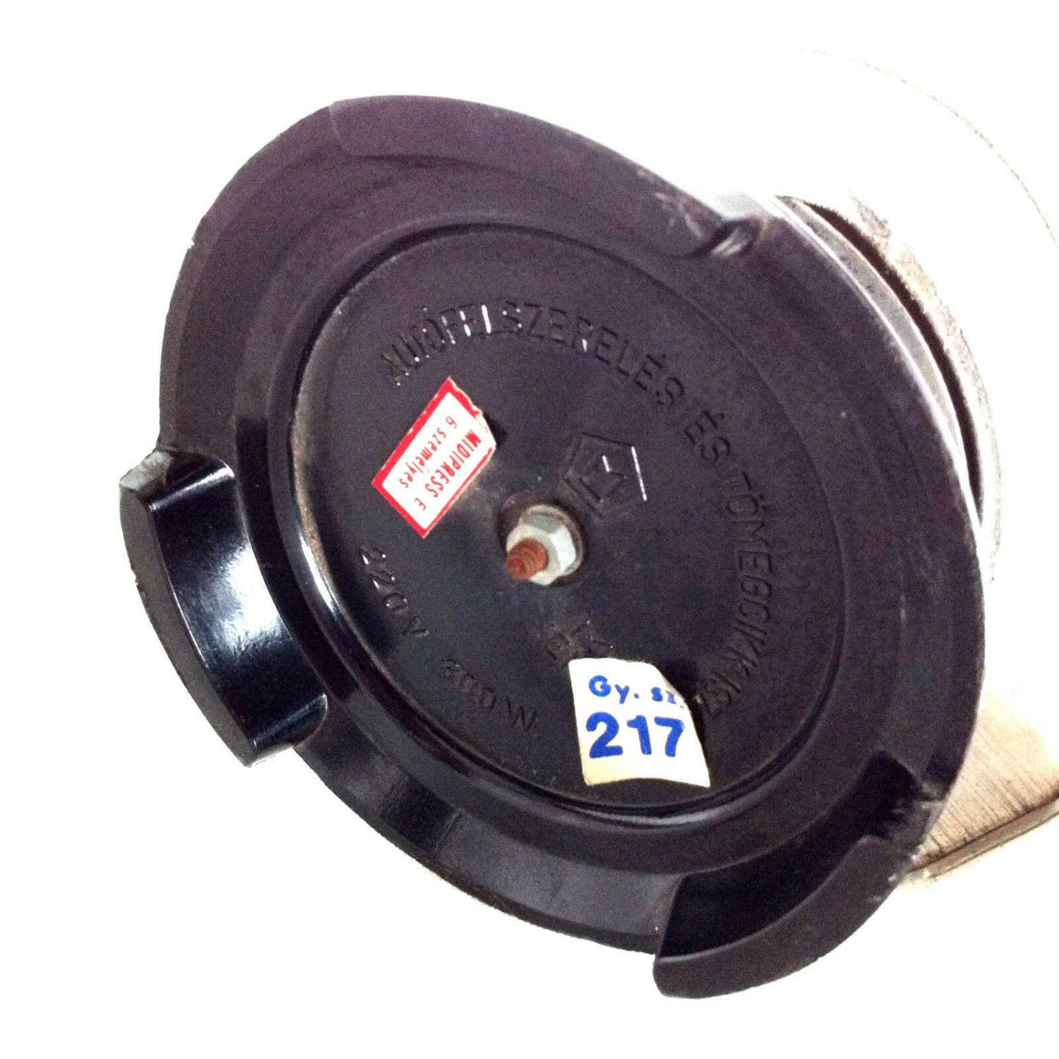 Espressomaschine UNGARN Espressokocher 29,5 Kaffeemaschine Alu 50er 60er
