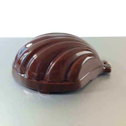 Alte Backform MUSCHEL Puddingform Götterspeise Aspik Kuchen  Vintage