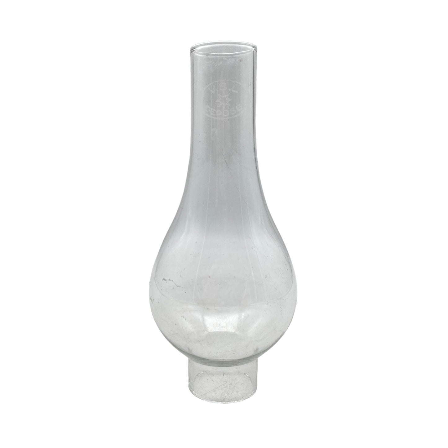 VSL  Ersatzschirm Petroleumleuchte Lampenschirm Petroleumlampe H 15,2 cm Glas
