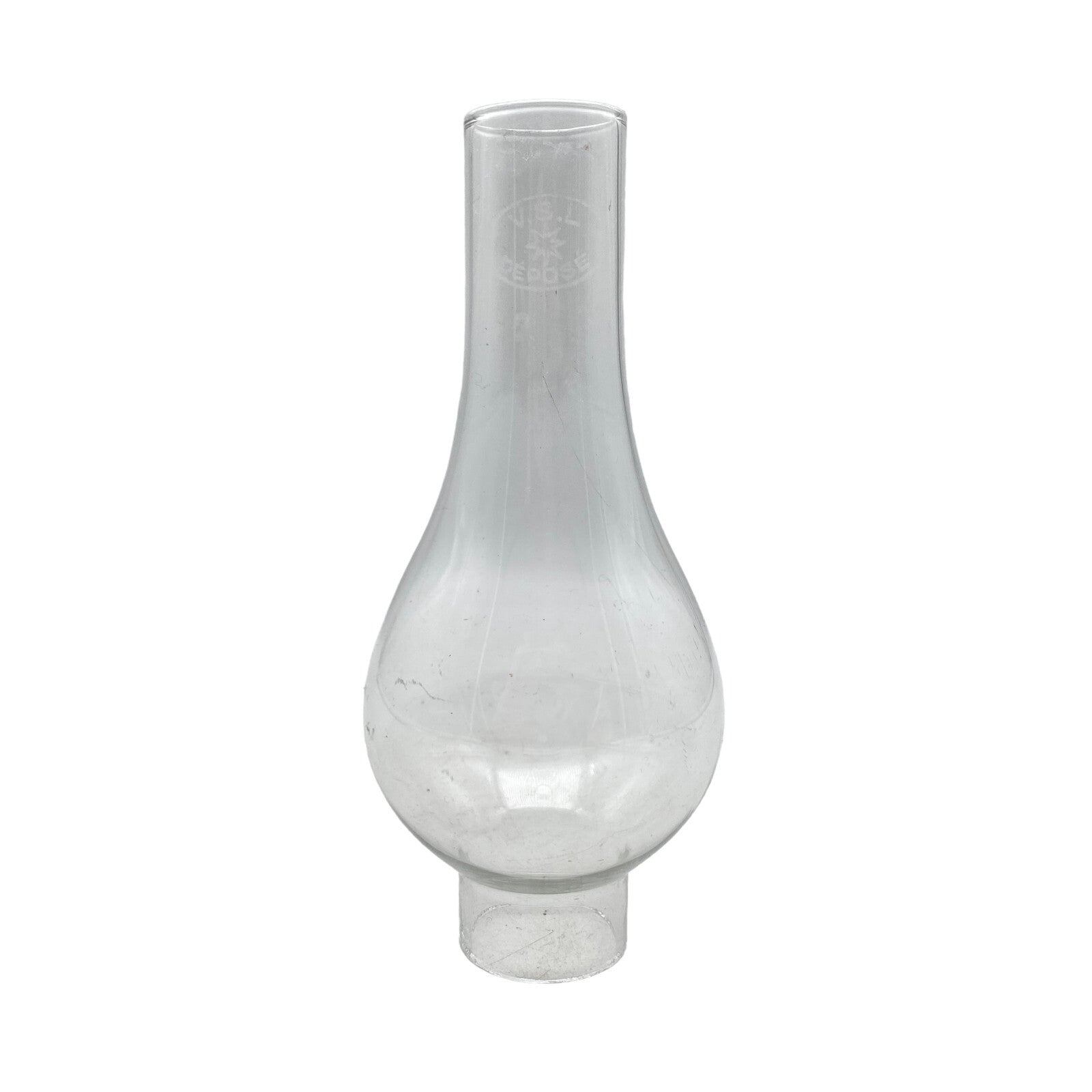 VSL  Ersatzschirm Petroleumleuchte Lampenschirm Petroleumlampe H 15,2 cm Glas