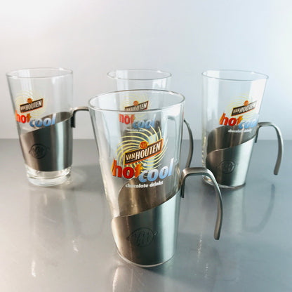 van HOUTEN Gläser 4er Set 13,5 cm Sonderedition hot cool chocolate Drinks