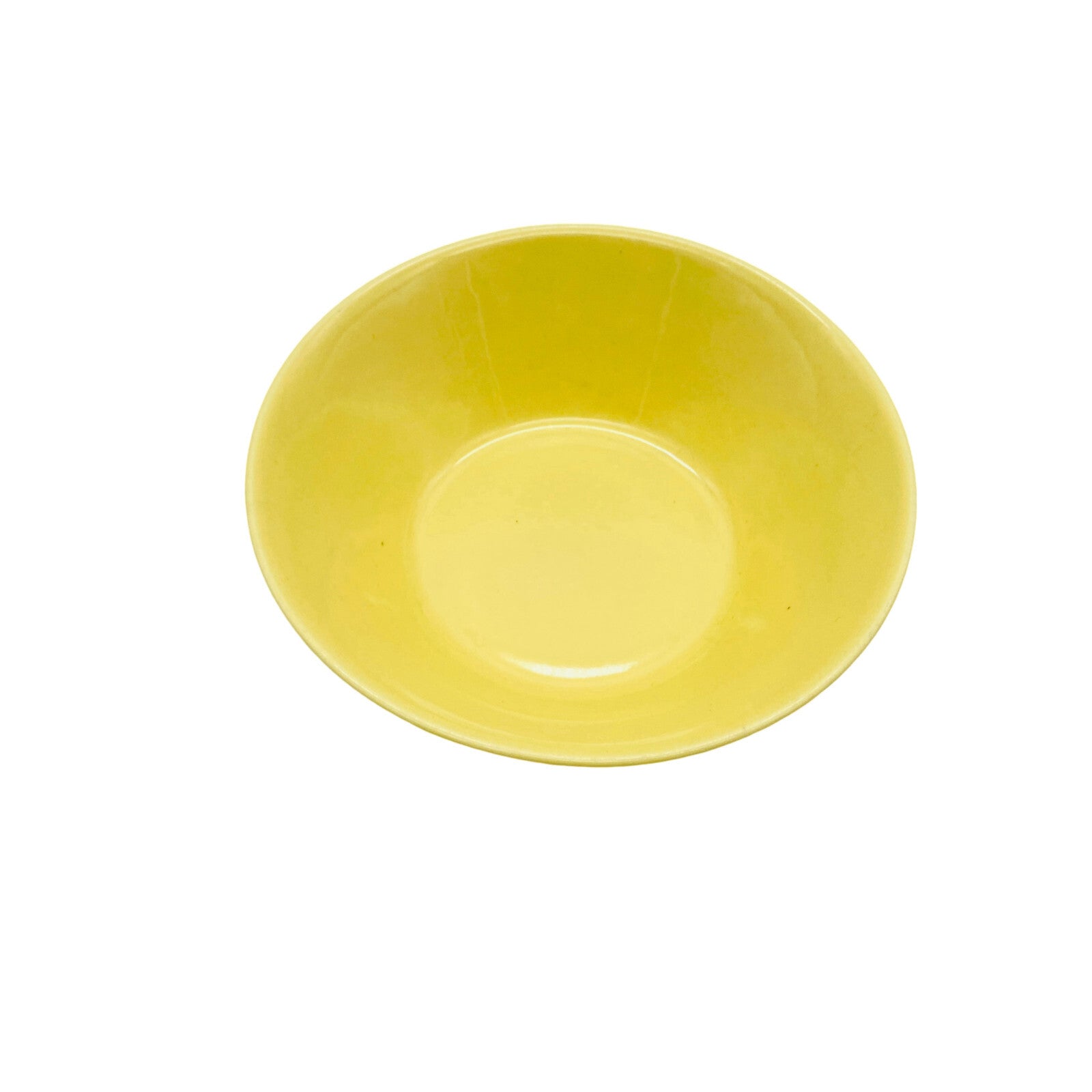 ARABIA Kaj Franck Finnland Kilta Teema gelb Schale Schüssel D 15,2 cm H 5 cm