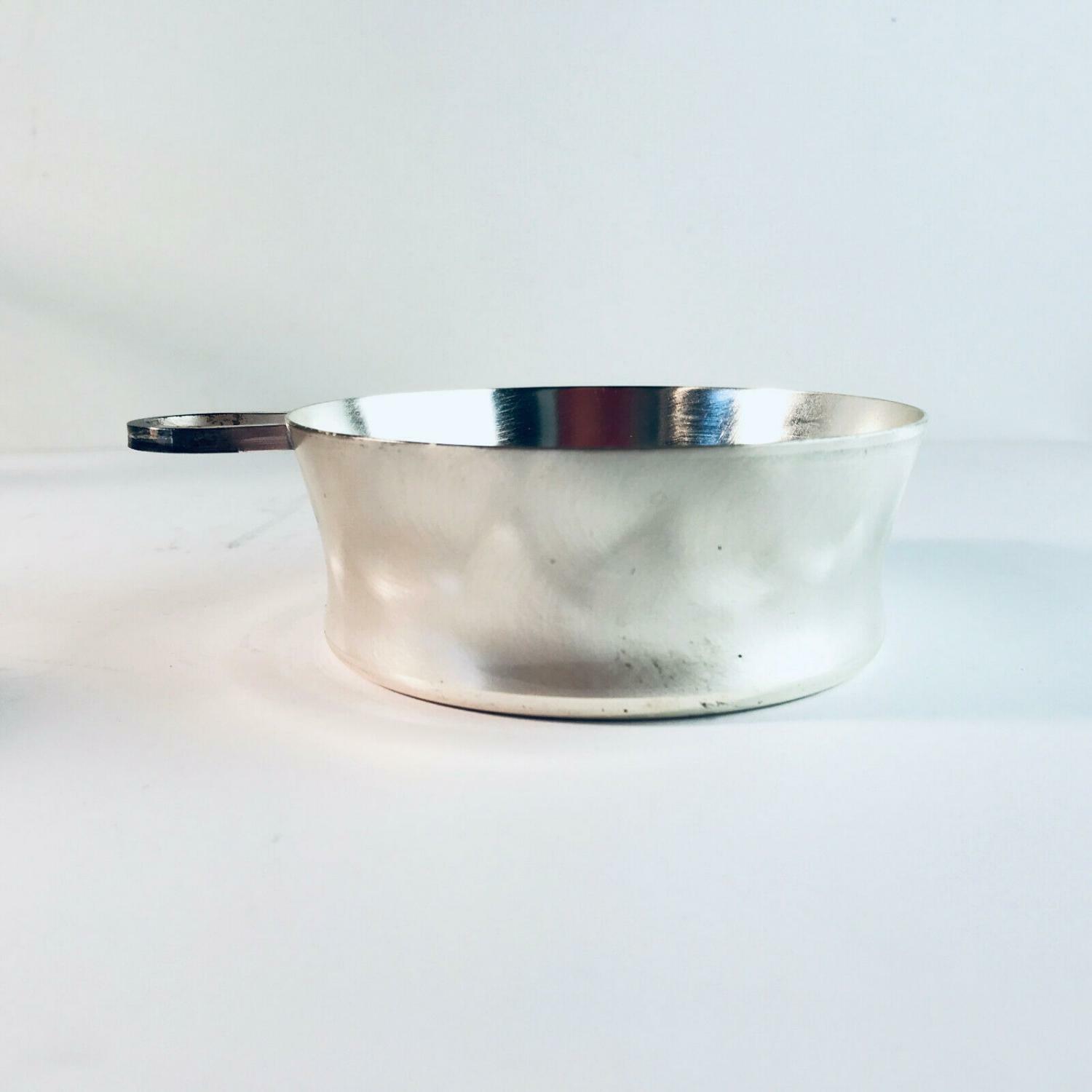 WMF Flaschenständer Flaschenhalter versilbert 50er 60er MID CENTURY D 9cm