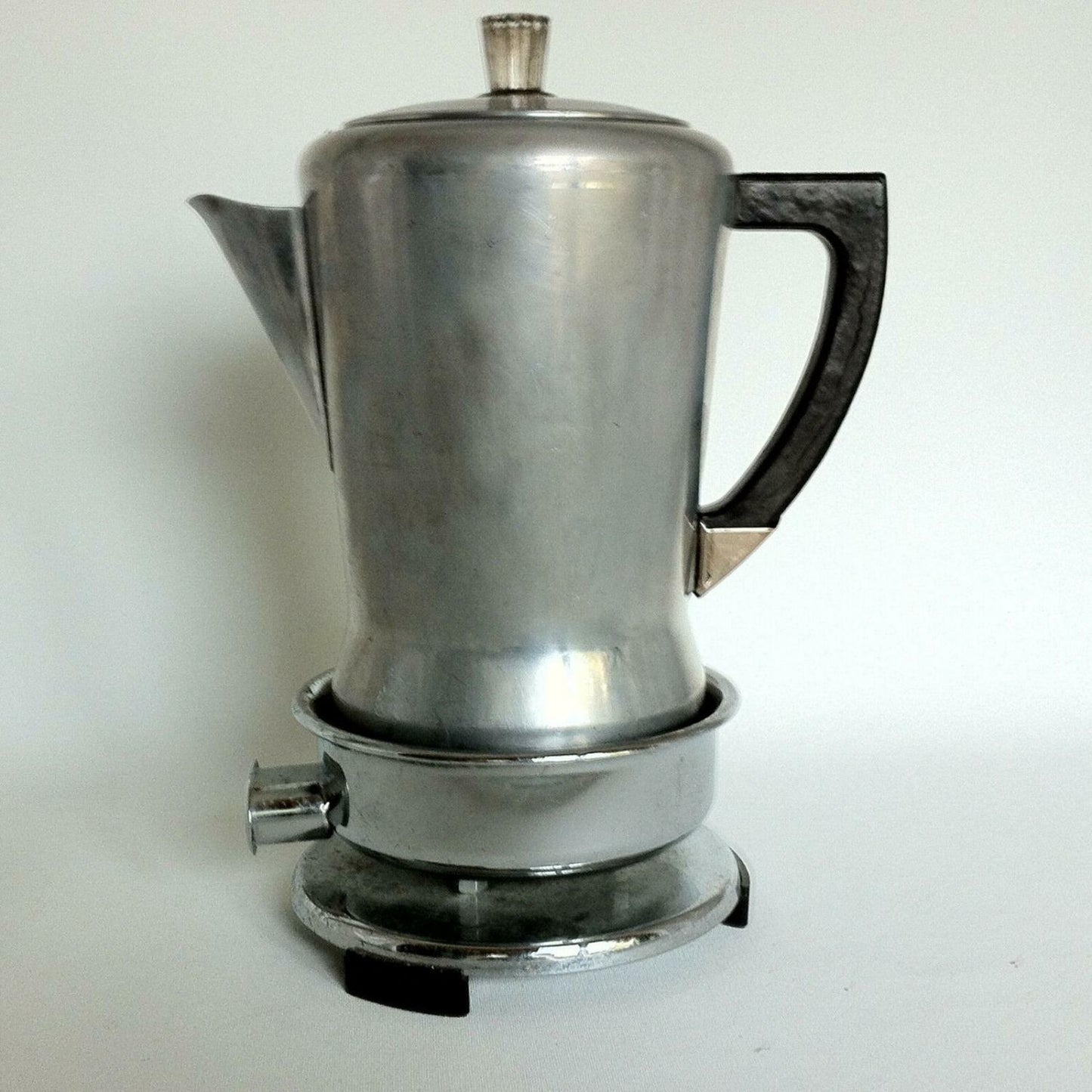 CONTIENTAL West Bend USA ALU Perkolator Kaffeekocher Kaffeemaschine  Dekoration