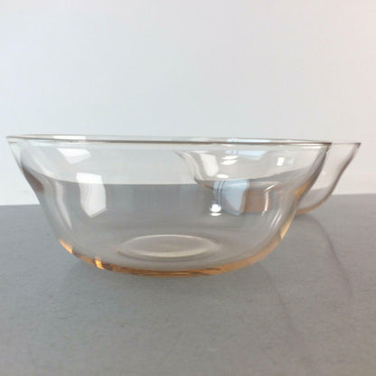 HOLMEGAARD Schälchen rosa rosße Schalen Glas 13 cm 2er Set Schüssel