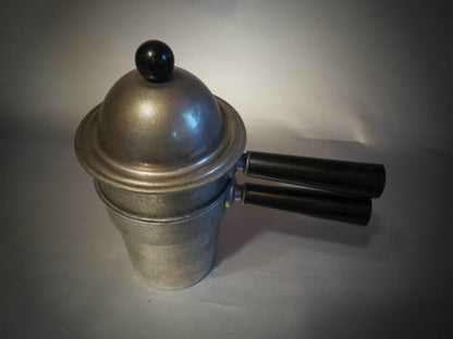 Alte Kaffeemaschine Kaffeekocher 20,5 cm Kocher Wasserkocher