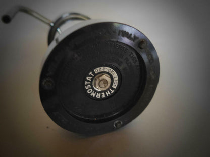 Velox Ferrara PATENT Espressokocher schwarz elektr. 2 Tassen 70er Italy